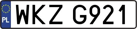 WKZG921