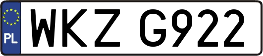 WKZG922