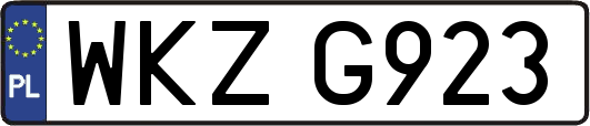 WKZG923