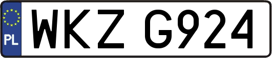 WKZG924