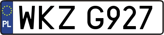 WKZG927