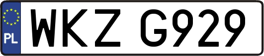 WKZG929