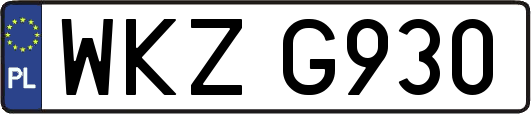WKZG930