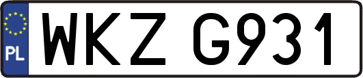 WKZG931