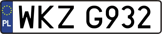 WKZG932
