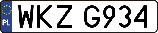 WKZG934