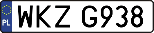 WKZG938