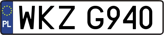 WKZG940