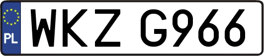 WKZG966