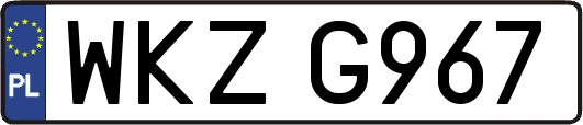 WKZG967