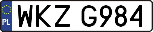 WKZG984