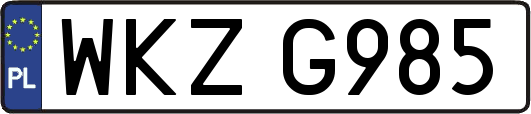 WKZG985