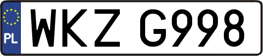 WKZG998