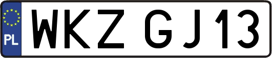 WKZGJ13