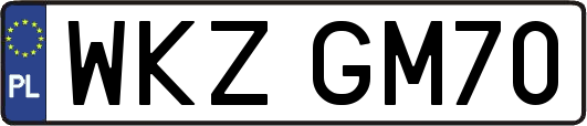 WKZGM70
