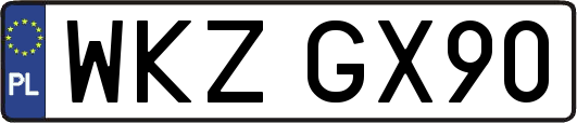 WKZGX90