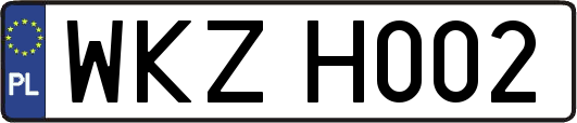 WKZH002