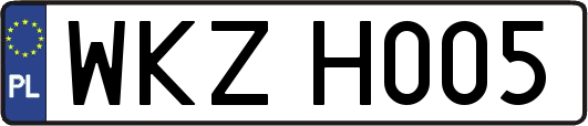 WKZH005