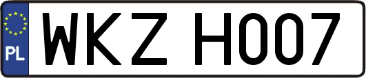 WKZH007