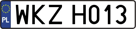 WKZH013