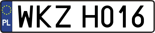 WKZH016