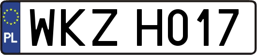 WKZH017