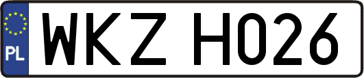 WKZH026