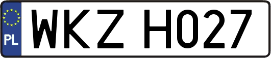 WKZH027