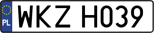 WKZH039
