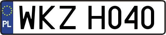 WKZH040