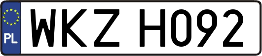 WKZH092