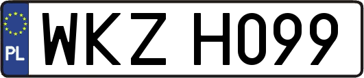 WKZH099