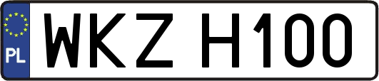 WKZH100