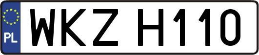 WKZH110