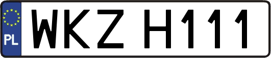 WKZH111