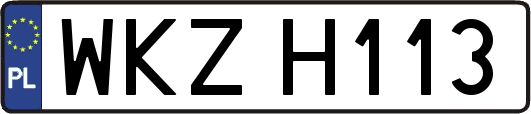WKZH113