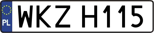 WKZH115