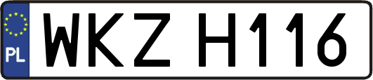 WKZH116