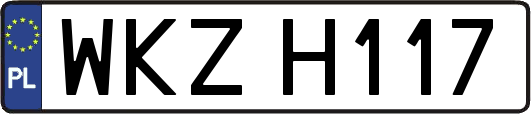 WKZH117