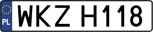 WKZH118