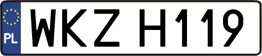 WKZH119
