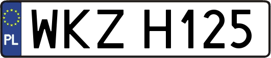 WKZH125