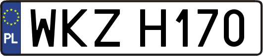 WKZH170