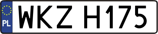 WKZH175