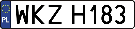 WKZH183