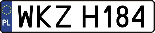 WKZH184