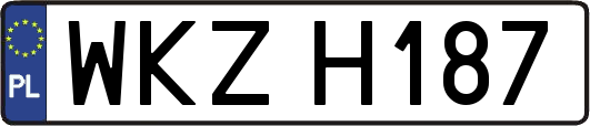 WKZH187