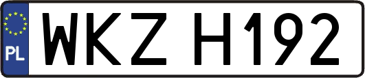 WKZH192