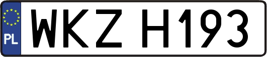 WKZH193