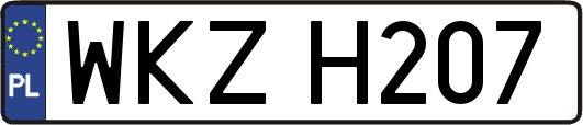 WKZH207